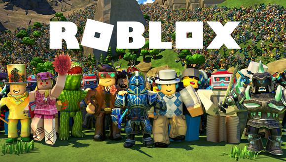 Roblox permite crear videojuegos y jugar en línea.