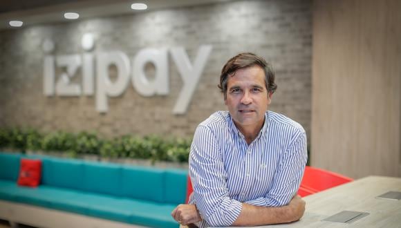 Felipe Venturo, gerente general de Izipay, sostuvo que el crecimiento va por soluciones de pagos para e-commerce. (Foto: Hugo Pérez)