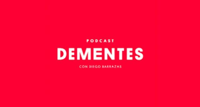 FOTO 6 | 6. Dementes - Diego Barrazas
Dementes es un podcast creado por Diego Barrazas donde comparte conversaciones con las personas que están desafiando el status quo, rompiendo las reglas y cambiando el mundo desde su industria. 
Todos los lunes escucha una nueva conversación en la que Diego busca desmenuzar las experiencias de cada invitado para encontrar las herramientas y consejos que te ayuden a tomar decisiones y llevar tu vida laboral y personal al siguiente nivel.