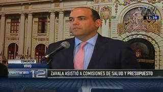 Premier Zavala pide celeridad en investigaciones contra exconsejero Carlos Moreno