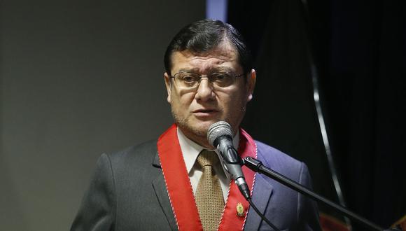 Chávez Cotrina, coordinador de las fiscalías contra el Crimen Organizado,&nbsp;manifestó su “sorpresa” al no encontrar la resolución que ratificaba a Sánchez y Castro. (Foto: GEC)