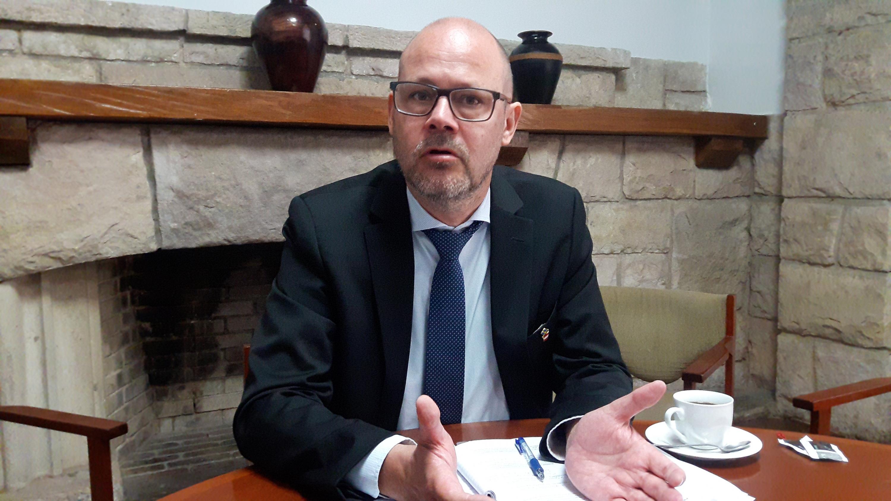 Viceministro de Comercio Exterior de Suecia