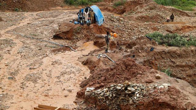 FOTO 12 | Vista de una de las extracciones.