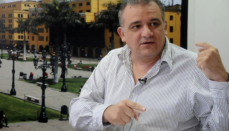 FOTO 8 | Gustavo Guerra García. El ex funcionario aparece como precandidato por Juntos por el Perú. (Foto: Andina)