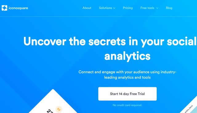 FOTO 4 | 4. Iconosquare
Las redes sociales y los analíticos de data parecen ser la pareja perfecta. Iconosquare es una plataforma de administración de analytics y redes sociales que permite a los usuarios obtener información profunda sobre sus seguidores y el engagement, además de hacer un análisis sobre hashtags y otras métricas de redes sociales. El objetivo de la plataforma es ayudarnos a entender por qué suceden ciertas cosas en diferentes tendencias. Es súper útil si estás construyendo un negocio a través de IG.