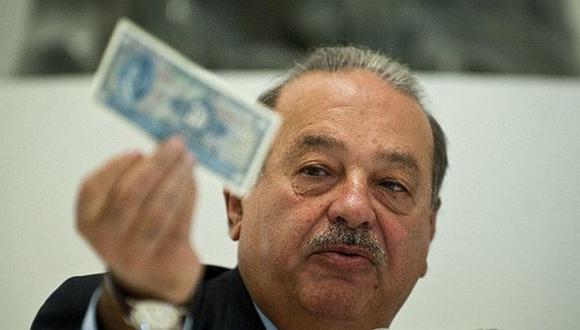 Carlos Slim Helú, magnate de telecomunicaciones mexicano, puse en venta su mansión (Foto: Carlos Slim Fundation)