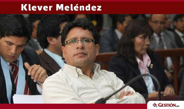 Klever Meléndez. El exgobernador de Pasco también pasó prisión preventiva por la entrega de S/ 100,000 para la adjudicación de obras públicas en su región. (Foto: USI)