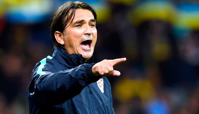 FOTO 10 | El croata Zlatko Dalić es el entrenador del equipo de su propio país, que se batirá frente a Argentina e Islandia en el grupo D. (Foto: AFP)