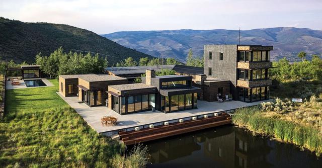 A house near Vail, Colo., designed by Annabelle Selldorf, is on the market for $29 million.Source: LIV Sotheby’s International Realty