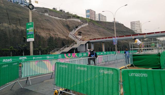 Una de las competencias de ciclismo se realiza hoy. (Foto: Policía Nacional)