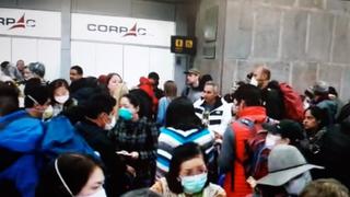 Coronavirus en Perú: Aeropuerto del Cusco colapsa por cancelación de vuelos 