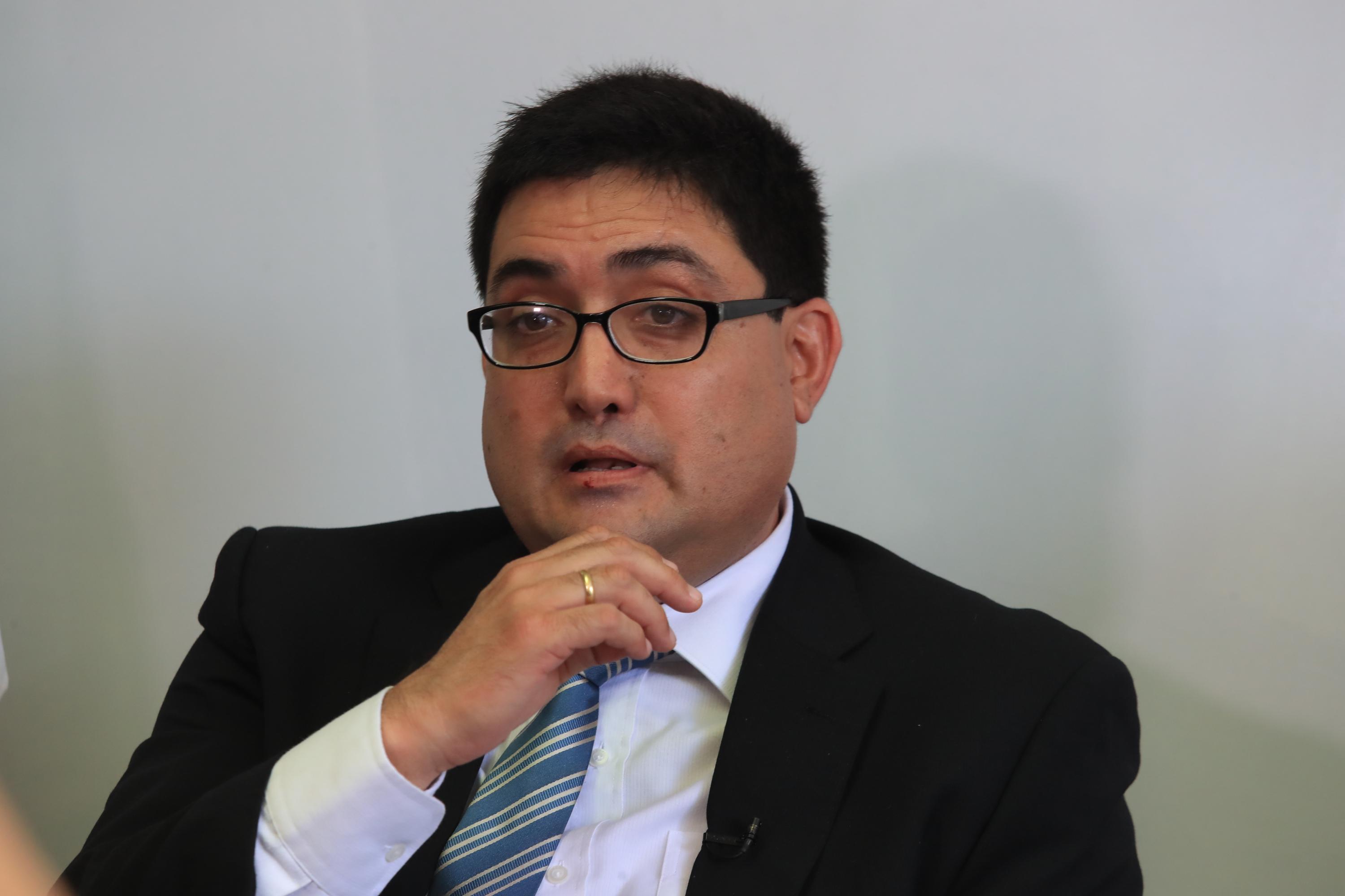 Ramírez defendió la importancia del acuerdo de colaboración eficaz. (Foto: GEC)