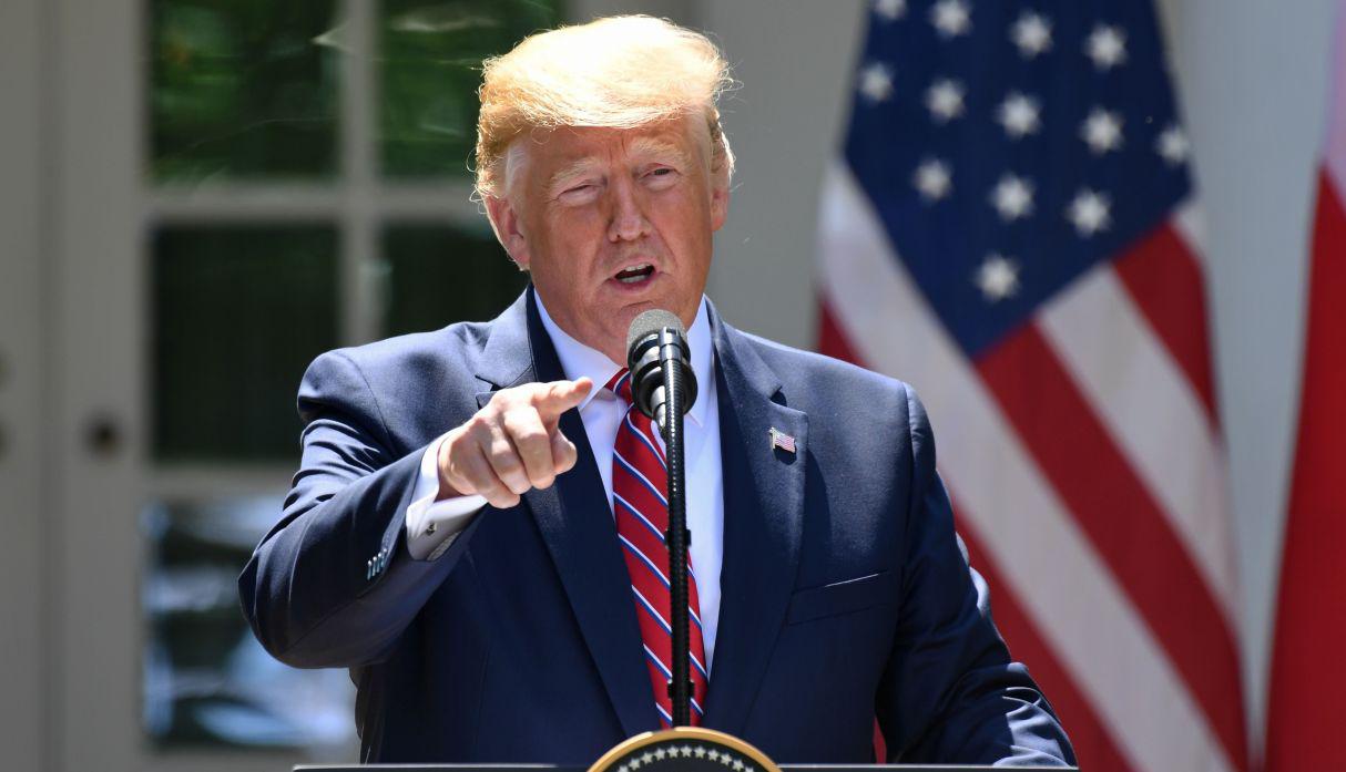 Donald Trump. (Foto: AFP)