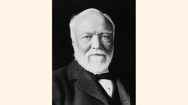 Andrew Carnegie. Trabajador escocés de origen humilde que lideró el auge de la industria del acero en norteamérica a fines del siglo 19. Su fortuna personal se estimaría hoy en los US$ 310,000 millones. (Foto: Megaricos)