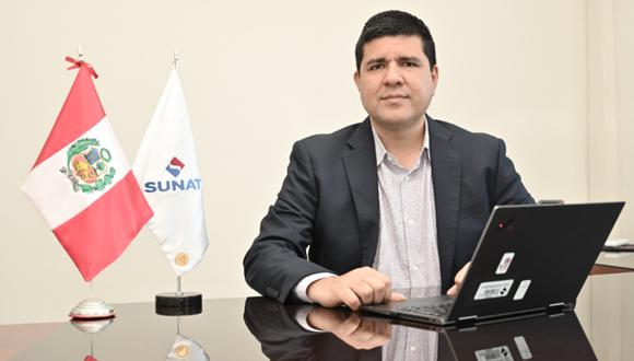 Gerardo López Gonzales es el nuevo jefe de la Sunat. (Foto: GEC)