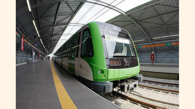 El consorcio Metro de Lima, conformado por las empresas Odebrecht y Graña y Montero, destacó que la obra se entregó cinco meses antes de lo previsto en el contrato. (Manuel Melgar)