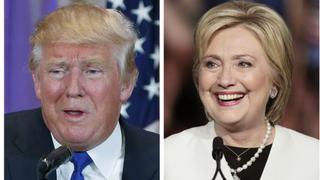 Donald Trump y Hillary Clinton logran victorias claves en primarias del "Súper Martes" en EEUU