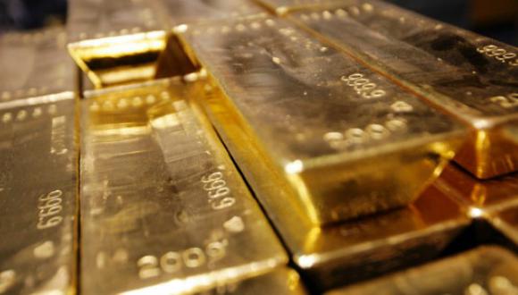 Los futuros del oro en EE.UU. subían un 0.3% a US$1,283 por onza este viernes. (Foto: AFP)