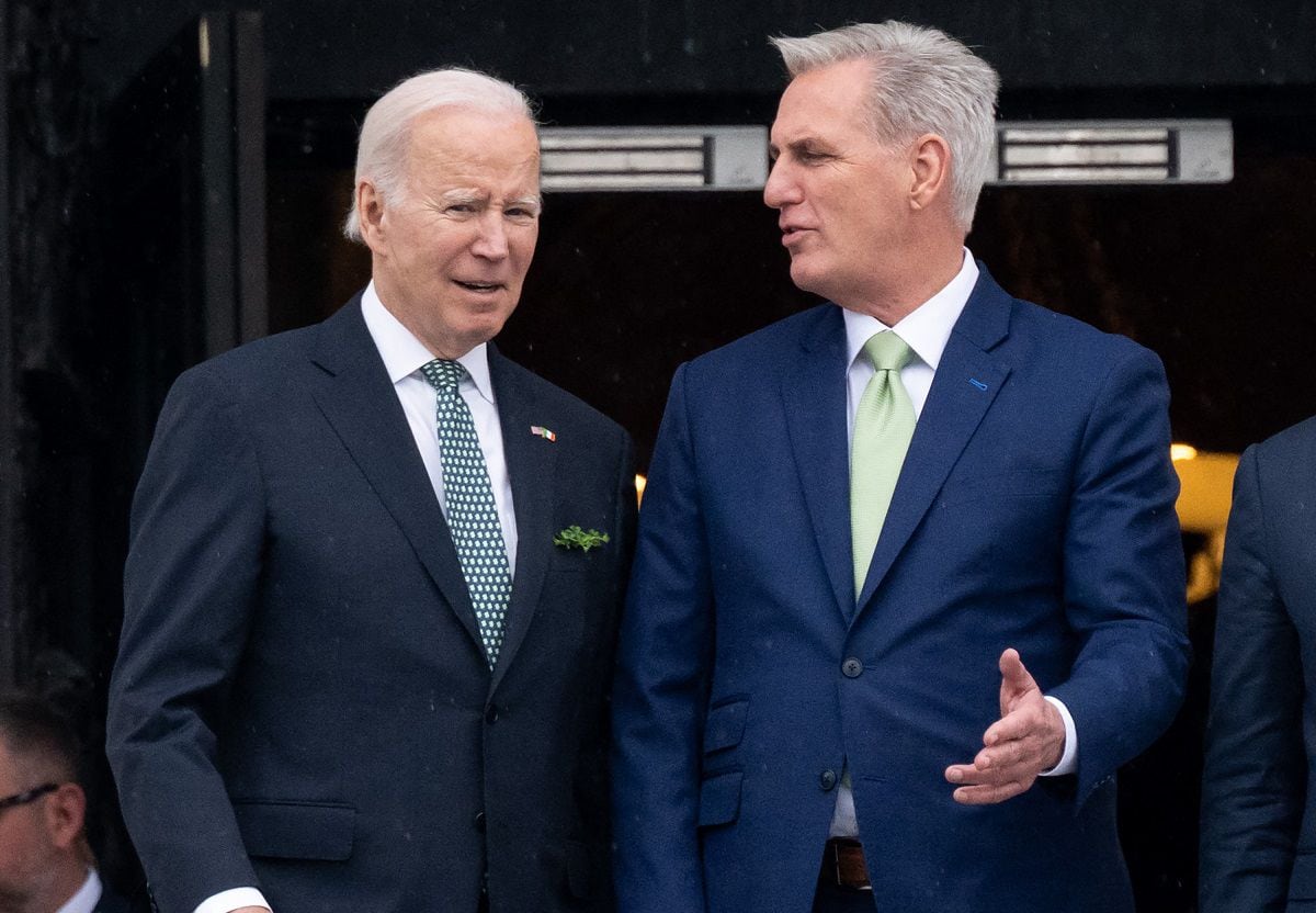 McCarthy pressures Biden with a debt ceiling: “You have to spend less than last year”