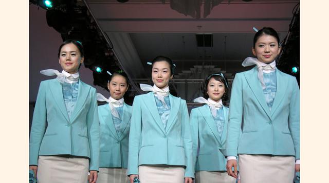 Korean Air trabaja con el italiano Gianfranco Ferré. (Foto: assets3.thrillist)