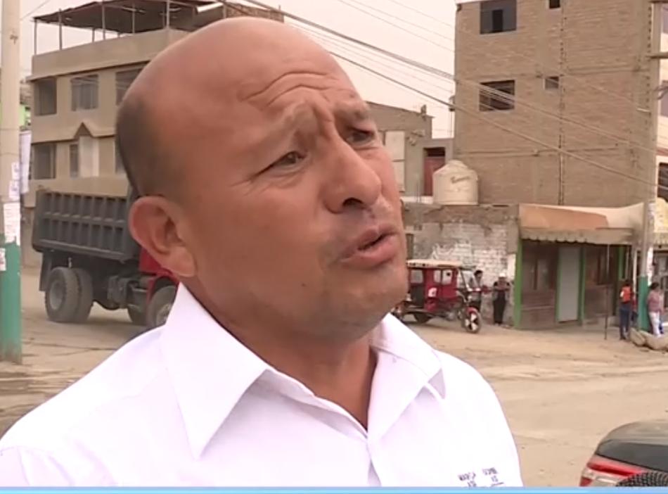 Walter Jesús Rivera Guerra postula con el número 3 de Acción Popular. (Captura de Canal N).