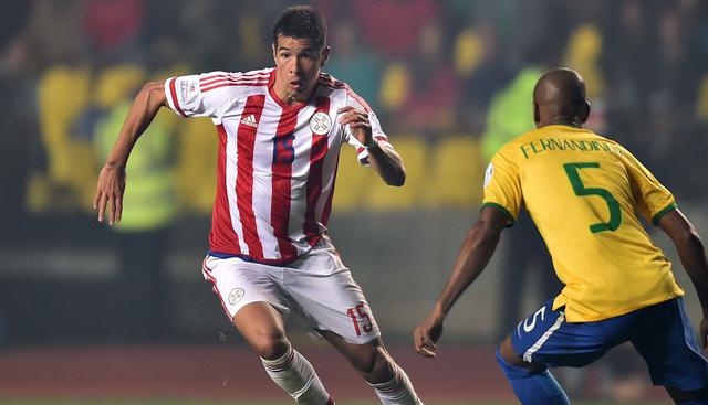 Víctor Cáceres. (AFP)