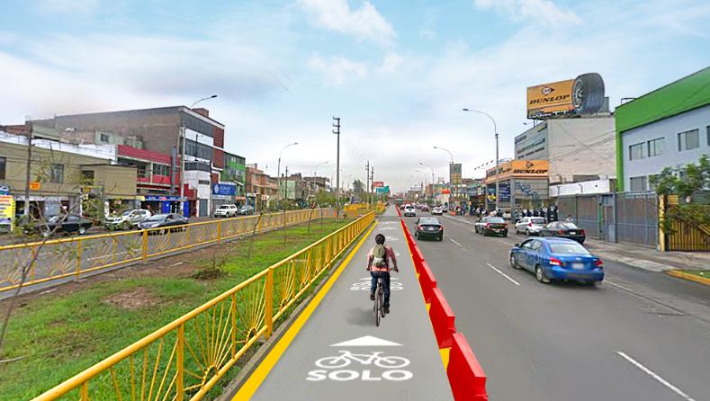 Pese que ahora se cuenta con una red de ciclovías desintegrada, María Jara enfatizó que se está trabajando de manera constante con el Ejecutivo para que esta red mejore lo antes posible. (Foto ATU)