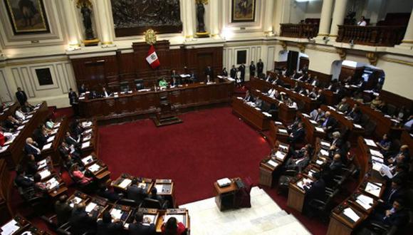 Congreso de la República. (Foto: Andina)