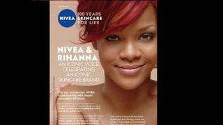 Nivea desecha a Rihanna como imagen de marca por considerarla muy provocativa