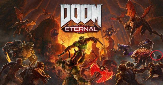 FOTO 6 | 6. "Doom Eternal", videojuego de acción distribuido por Bethesda volverá a poner a Doom Slayer frente a frente con las fuerzas demoníacas, ahora con nuevas modalidades de multijugador.