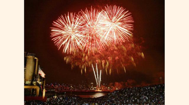 SEATTLE: Este 21 minutos espectaculares sobre el Lago Unión cuesta más de US$ 300.000 y cuenta con más de 10.000 efectos individuales. (Foto: businessinsider)