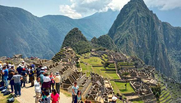 Turistas en Machu Picchu. (Foto: Machu Picchu)