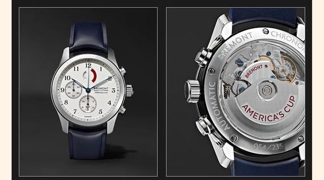 America’s Cup Regata de Bremont. Precio en EE.UU.: US$ 6,895. (Foto: mrporter)