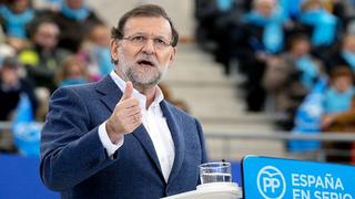 Rajoy anuncia que podría recurrir a la Constitución para impedir independencia de Cataluña