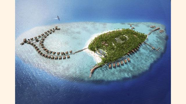 St. Regis Maldivas. Encontrará una cantidad de resorts de islas privadas en las Maldivas, las Seychelles, y Fiyi, donde las pequeñas masas de tierra salpicadas y distantes componen el escenario perfecto para el hotel de sus sueños. Y sin embargo, este lug