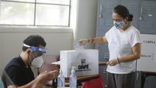 Elecciones 2021: ONPE no va a ampliar el horario de votación que será hasta las 7 de la noche