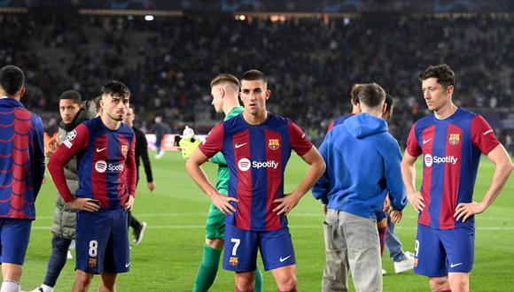 El FC Barcelona vuelve a decepcionar en la Champions League y, ahora, deberá ganar al Real Madrid para tener una chance al título de LaLiga. (Foto: AFP)
