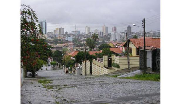 Campina Grande, Brasil. Homicidios: 153. Población: 402.912. Tasa de homicidios: 37.97. En la imagen: vista de Campina Grande.
