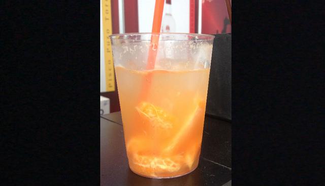 Chilcano de Mandarina (Pisco Caravedo) (Foto: Carlos Marroquín)
