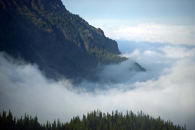 FOTO 1 | El lugar con más niebla:  La zona más nebulosa del mundo se encuentra en el Monte Washington (New Hampshire, Estados Unidos) en el cual se registraron más de 300 días de niebla en un solo año (por si no fueran ya pocos días).
