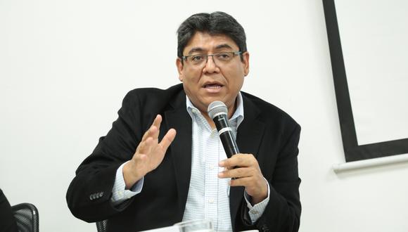 Elmer Cuba, economista y director del BCR. (Foto: Diana Chávez / GEC)