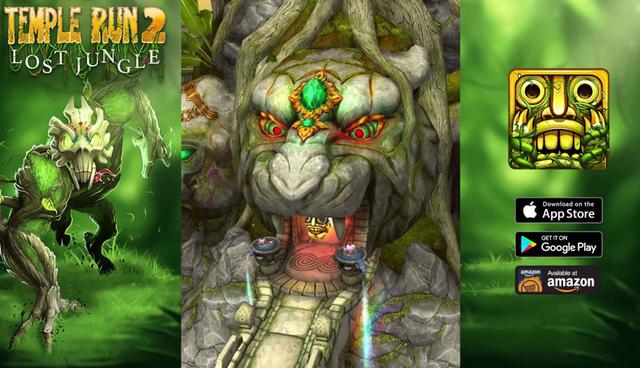 Foto 9 | Puesto 8: Temple Run 2. (Foto: Internet)