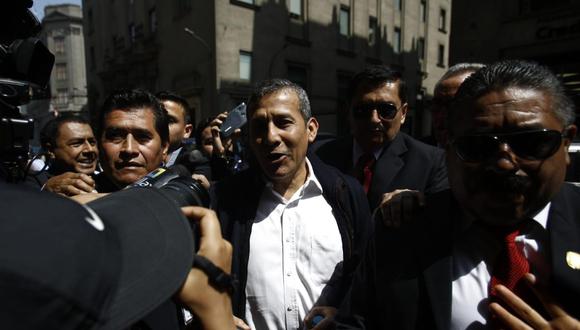 El expresidente Ollanta Humala es uno de los exfuncionarios que vienen siendo investigados en el marco del caso Olmos. (Foto: GEC)