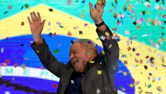 Luiz Inacio Lula da Silva asumirá la presidencia de Brasil en el 2023.(EVARISTO SA / AFP).
