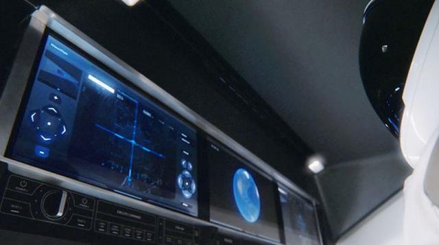 10) Durante el viaje, los astronautas podrán ajustar la temperatura interior entre 18 y 26 grados centígrados. (Crédito: SpaceX)