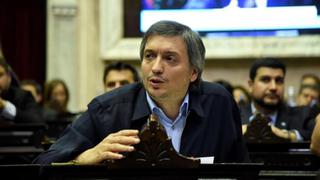 Hijo de Cristina Fernández de Kirchner vuelve a cuestionar el acuerdo Argentina-FMI