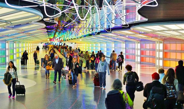 FOTO 3 | 9. Aeropuerto Internacional O'Hare, Chicago, Illinois.