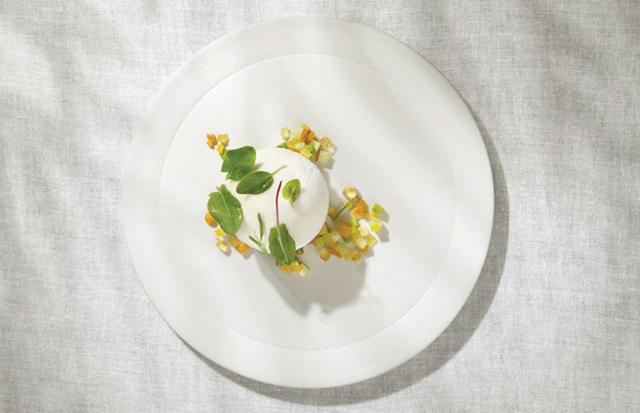 10. Restaurante "Steirereck" en Viena (Austria). Viennese herb liqueur with pineapple and cucumber.