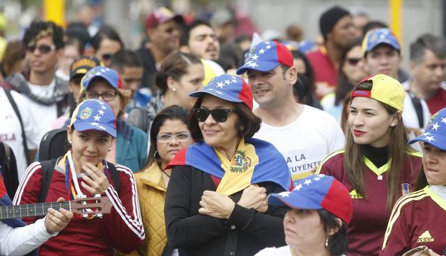FOTO 1 | 1.- Hasta abril de este año, 9,804 venezolanos tenían un empleo formal. (Foto: USI)