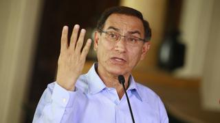 Martín Vizcarra afirma que no se observa “un cambio de actitud” en el Congreso